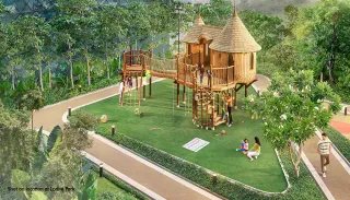Crescent Nexus Amenities - Themed Gardens