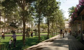 Crescent Nexus Amenities - Themed Gardens